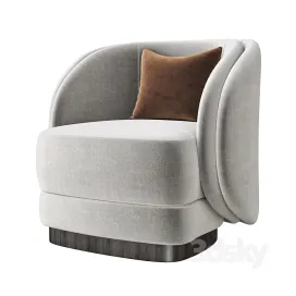 Laskasas Ambrose Armchair